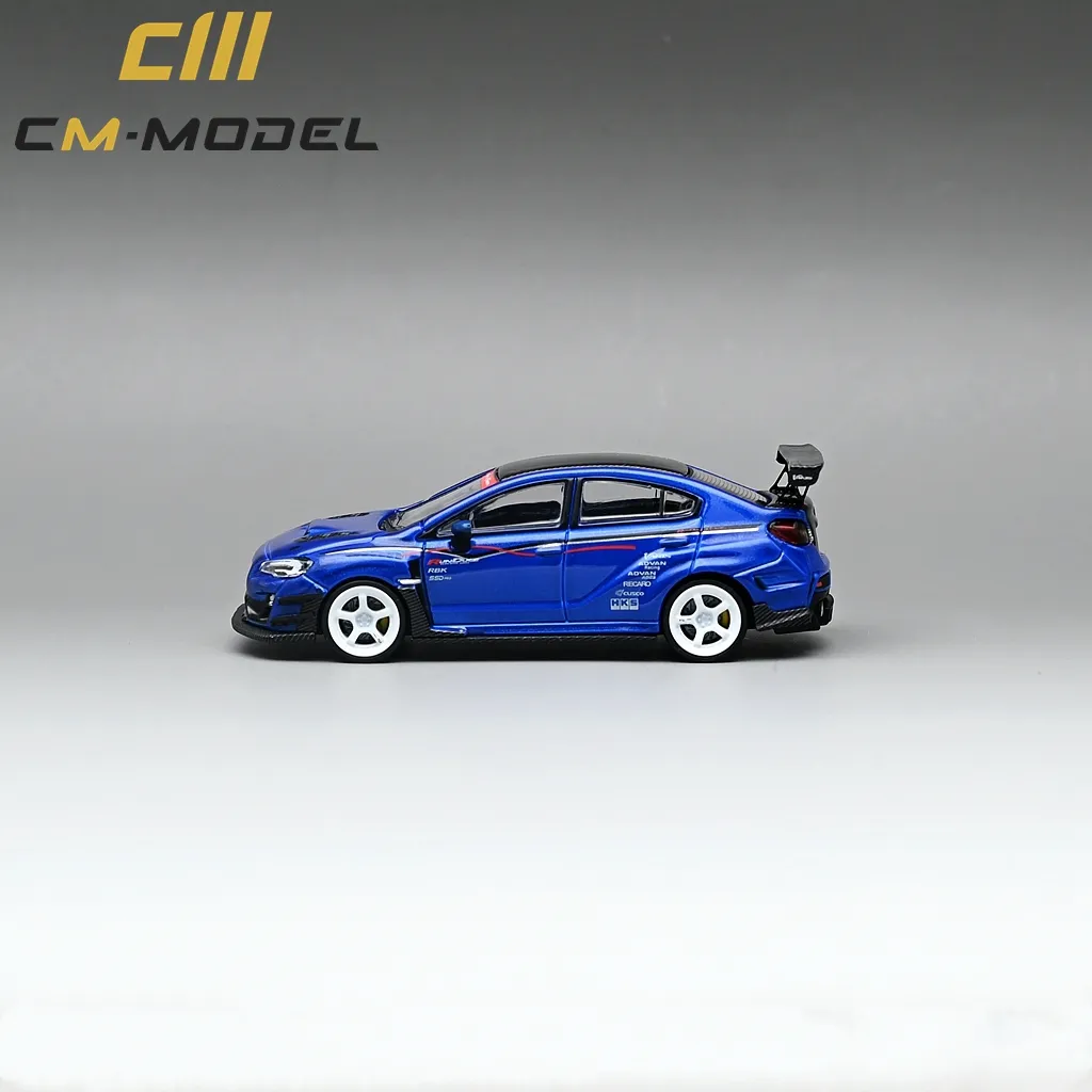 CM Subaru VAB WRX Varis STI Blue