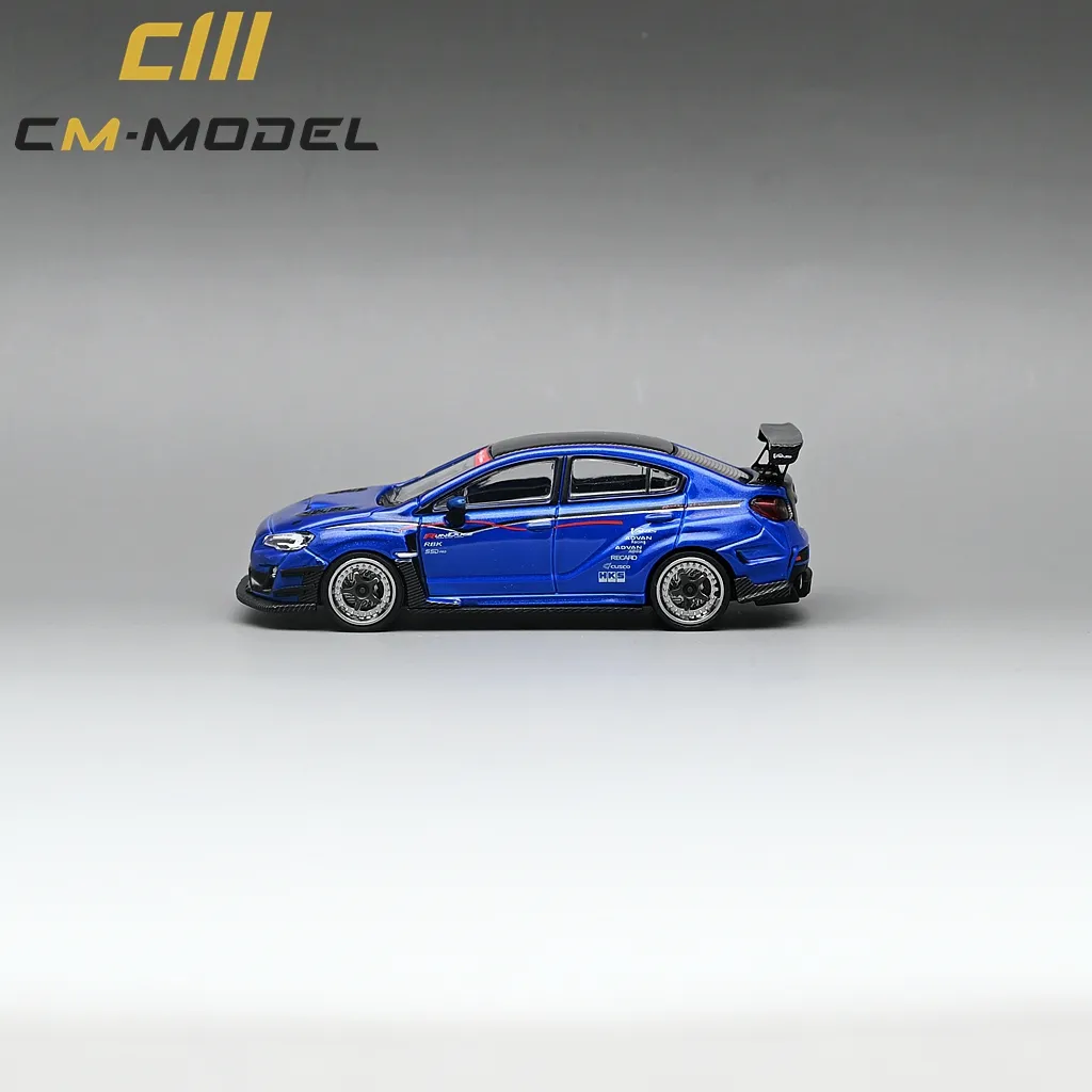 CM Subaru VAB WRX Varis STI Blue