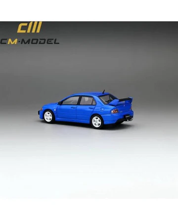 CM Mitsubishi Lancer Evo IX Blue w/ engine