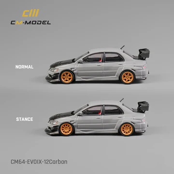 CM Mitsubishi Lancer Evo IX Carbon Grey