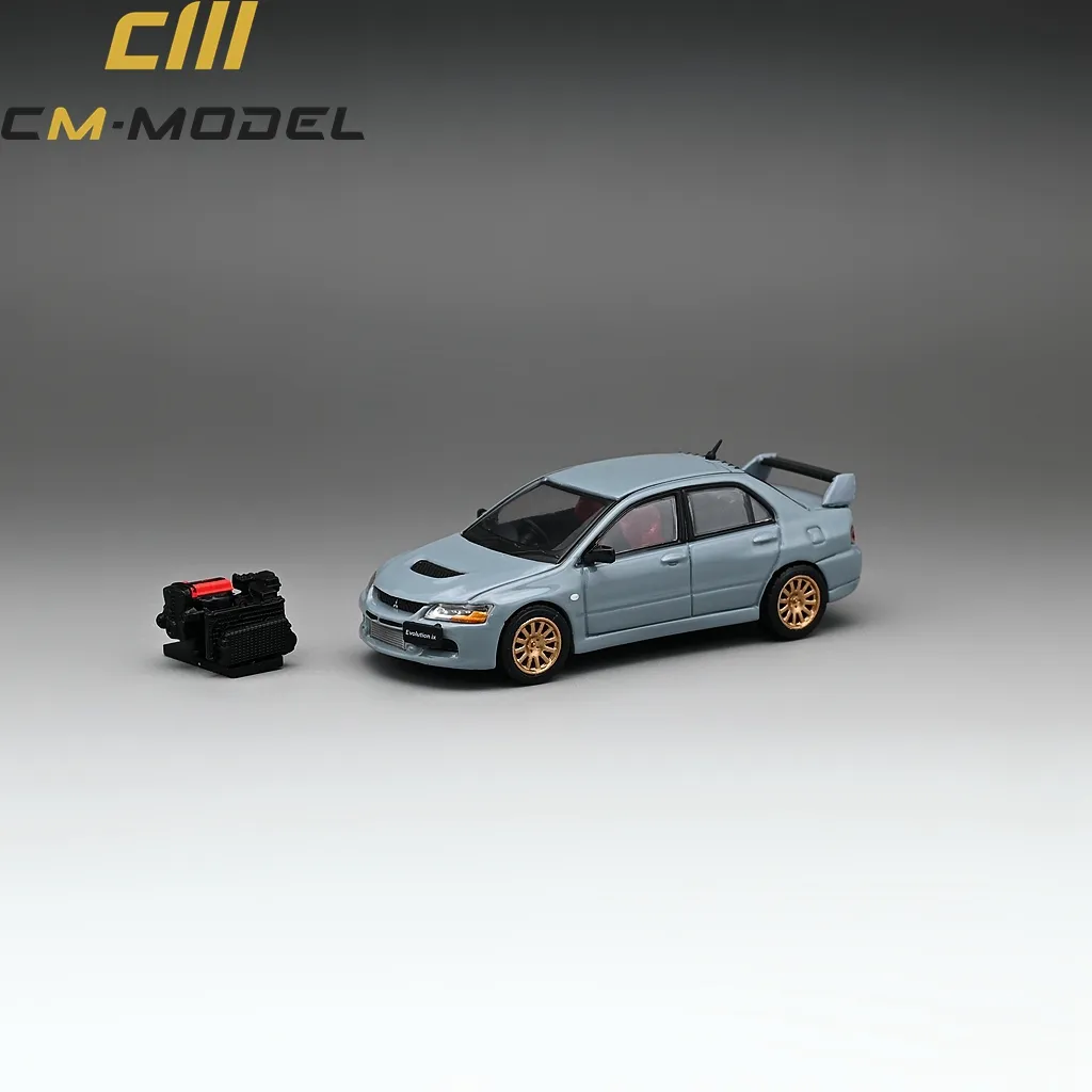 CM Mitsubishi Lancer Evo IX Cement Gray