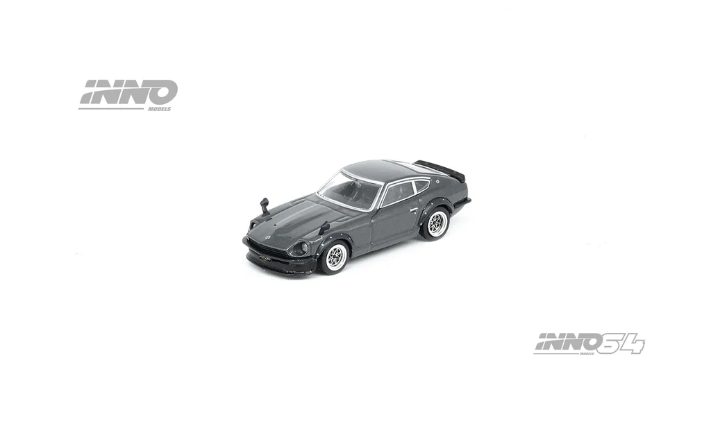 INNO64 Nissan 240Z (S30) Dark Grey