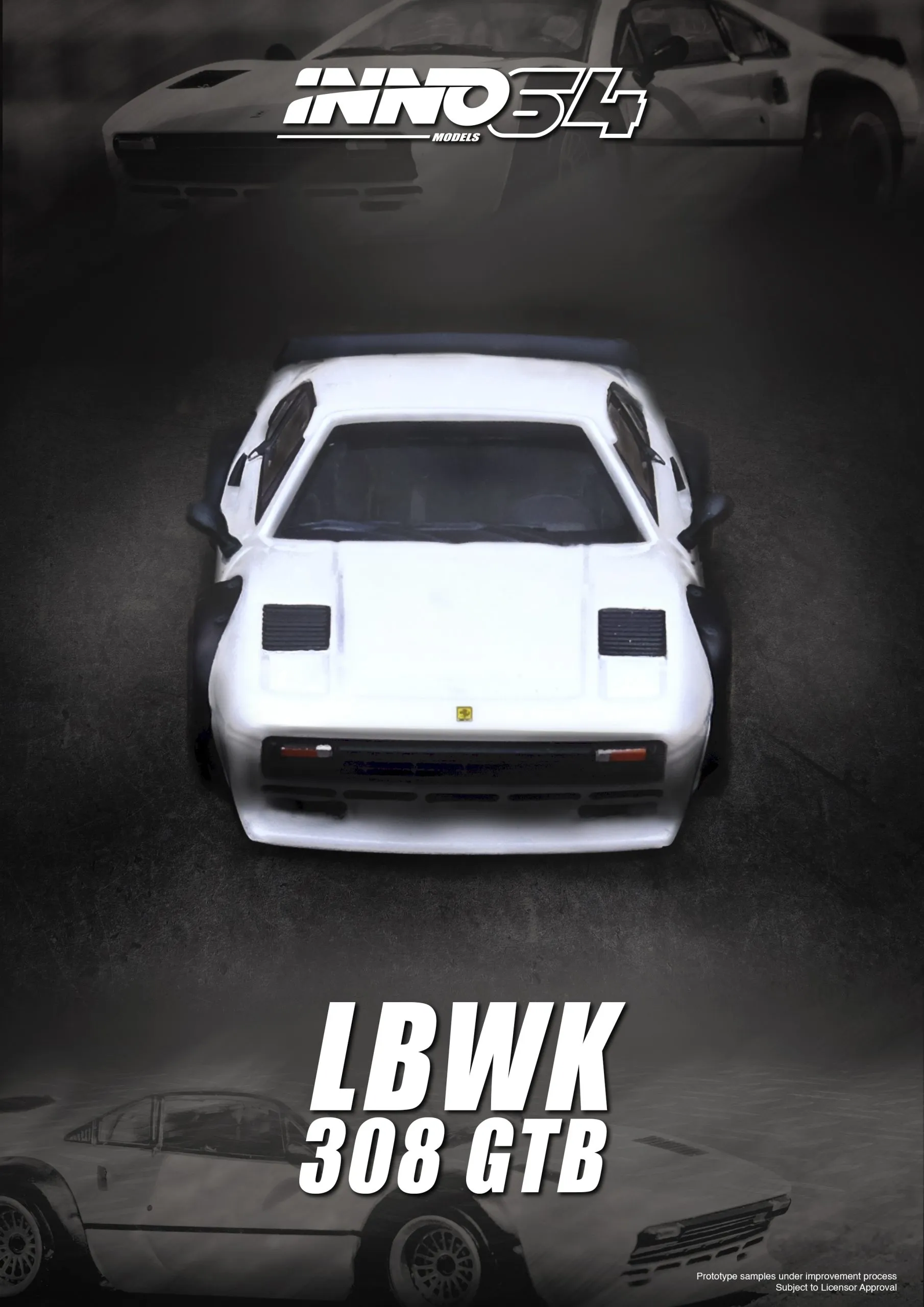 INNO64 LBWK 308 GTB White