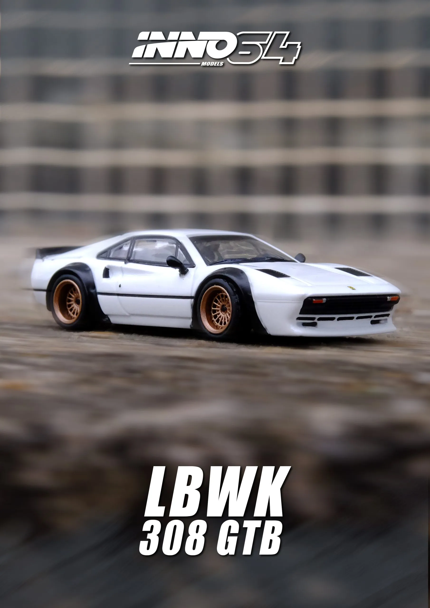 INNO64 LBWK 308 GTB White