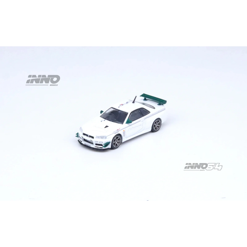 INNO64 NISSAN SKYLINE GT-R (R34) V-SPEC Tuned by "MINE'S"