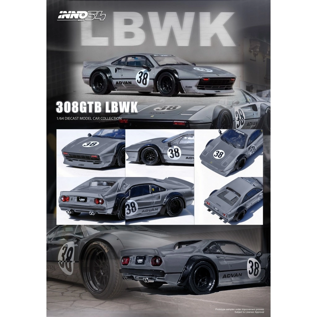 INNO64 LBWK 308 GTB Grey