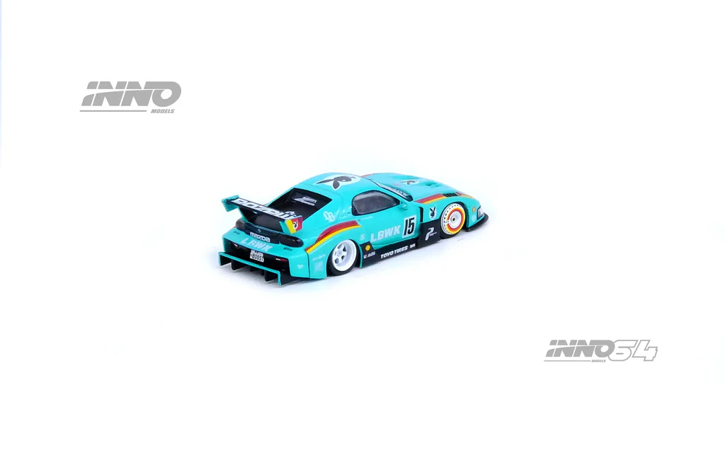 INNO64 Mazda RX7 (FD3S) LB-SUPER SILHOUETTE (Beijing Special)