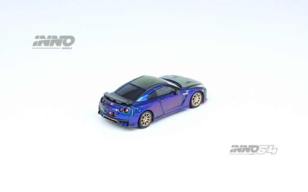 INNO64 NISSAN GT-R (R35) T-SPEC Midnight Purple