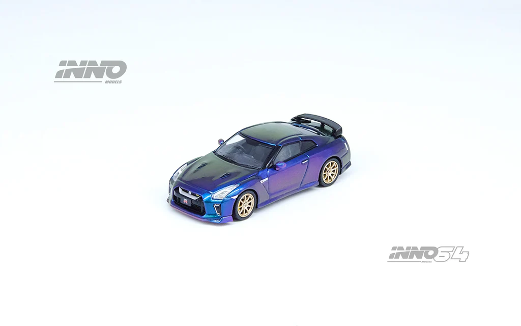 INNO64 NISSAN GT-R (R35) T-SPEC Midnight Purple