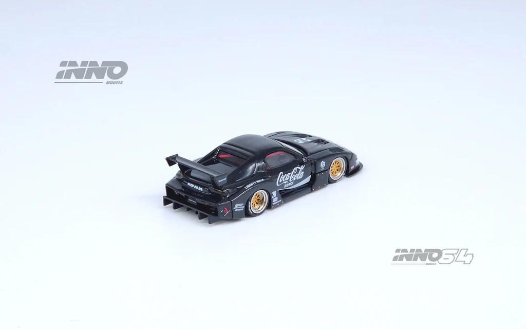 INNO64 MAZDA RX7 (FD3S) LB-SUPER SILHOUETTE - Coca Cola