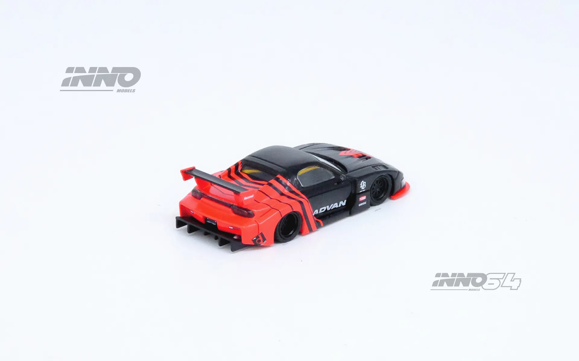 INNO64 LBWK Mazda RX7 (FD3S) LB-SUPER Silhouette ADVAN Livery