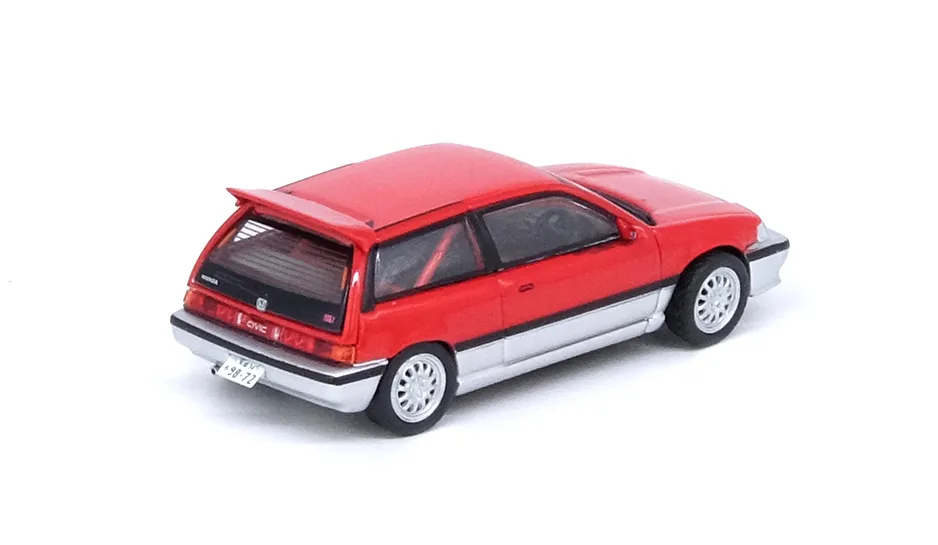 INNO64 HONDA CIVIC Si E-AT Red/Silver