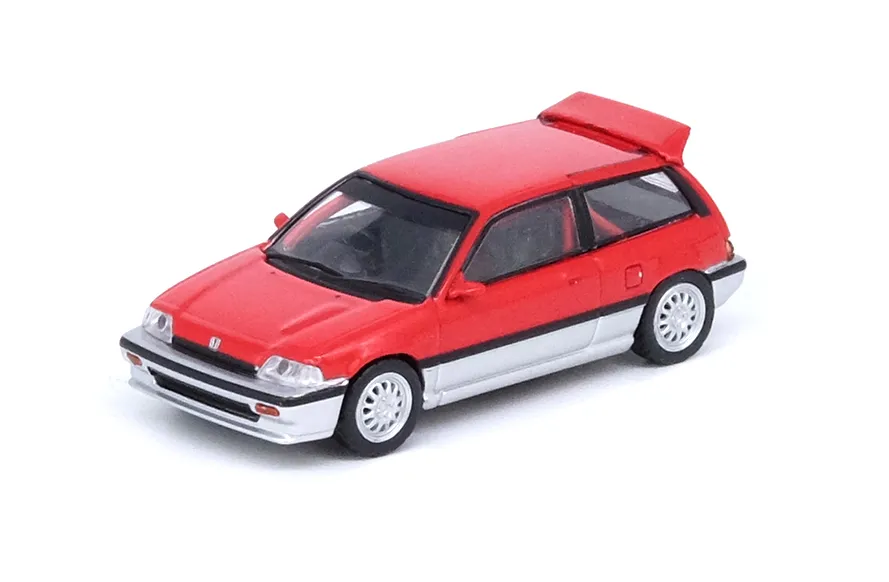 INNO64 HONDA CIVIC Si E-AT Red/Silver