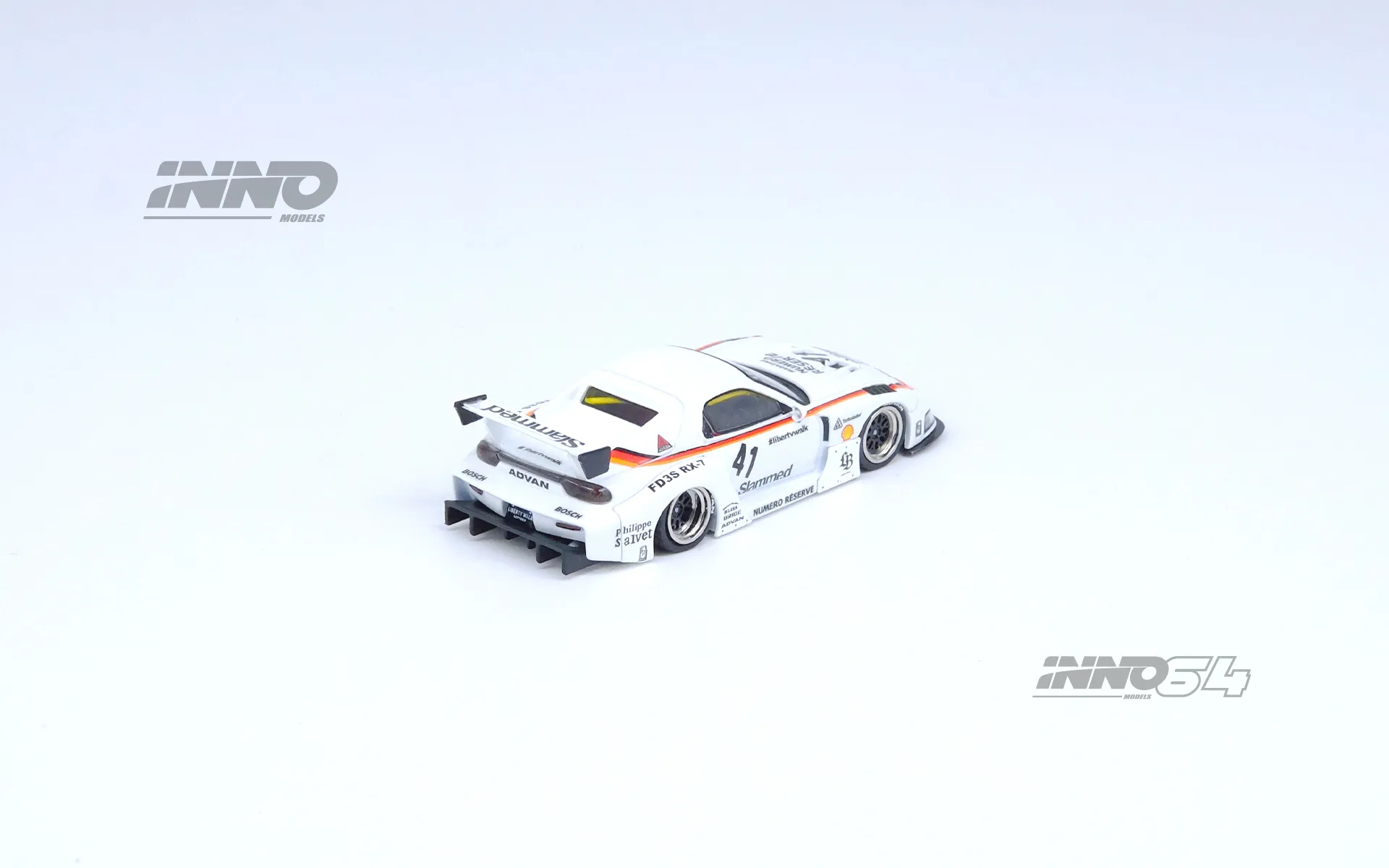 INNO64 MAZDA RX7 (FD3S) LB-SUPER SILHOUETTE