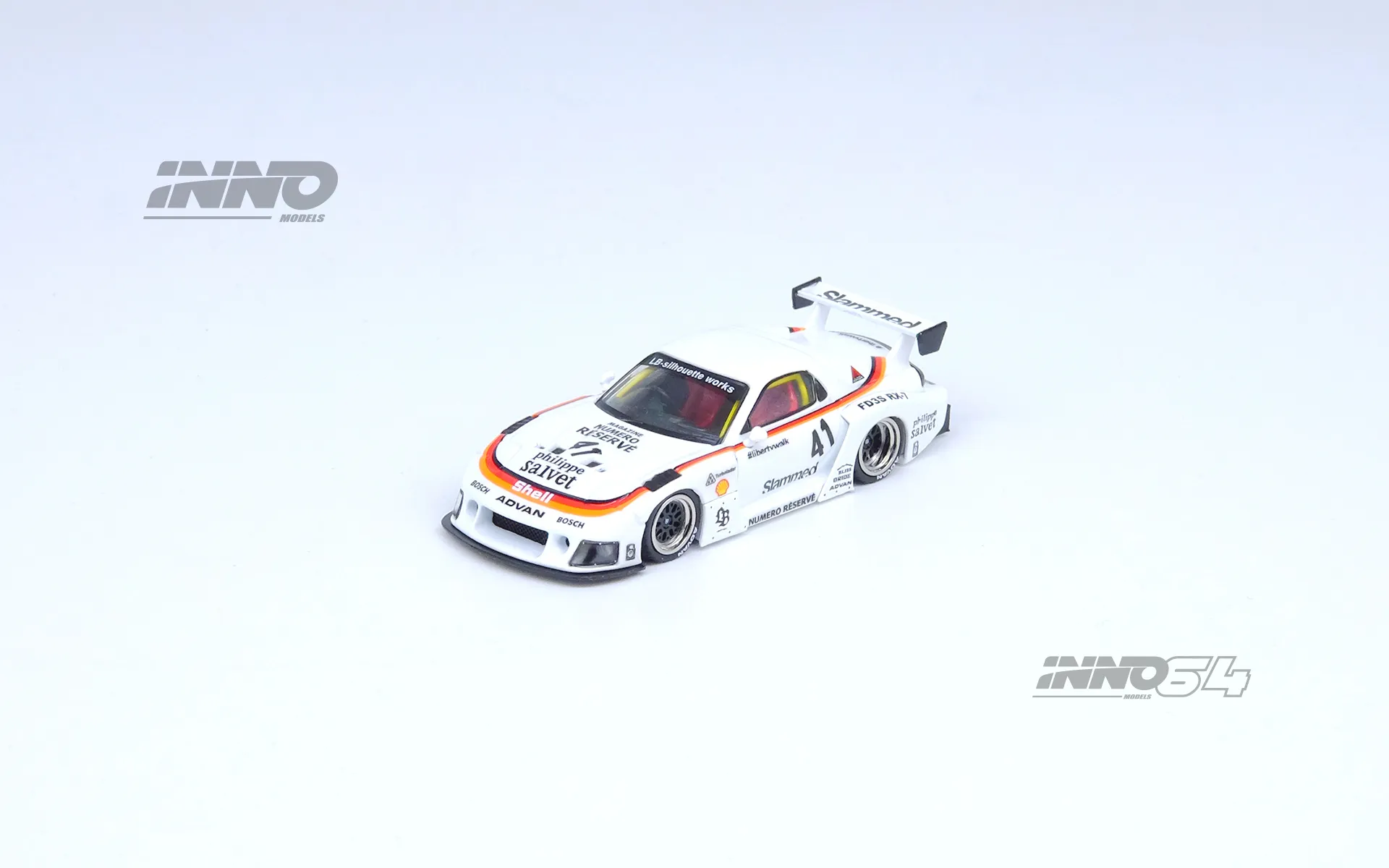 INNO64 MAZDA RX7 (FD3S) LB-SUPER SILHOUETTE