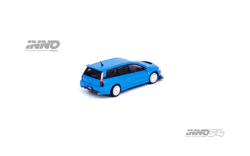INNO64 MITSUBISHI LANCER EVOLUTION IX WAGON BLUE