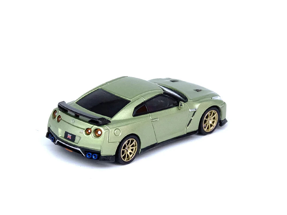 INNO64 NISSAN GT-R (R35) Millennium Jade