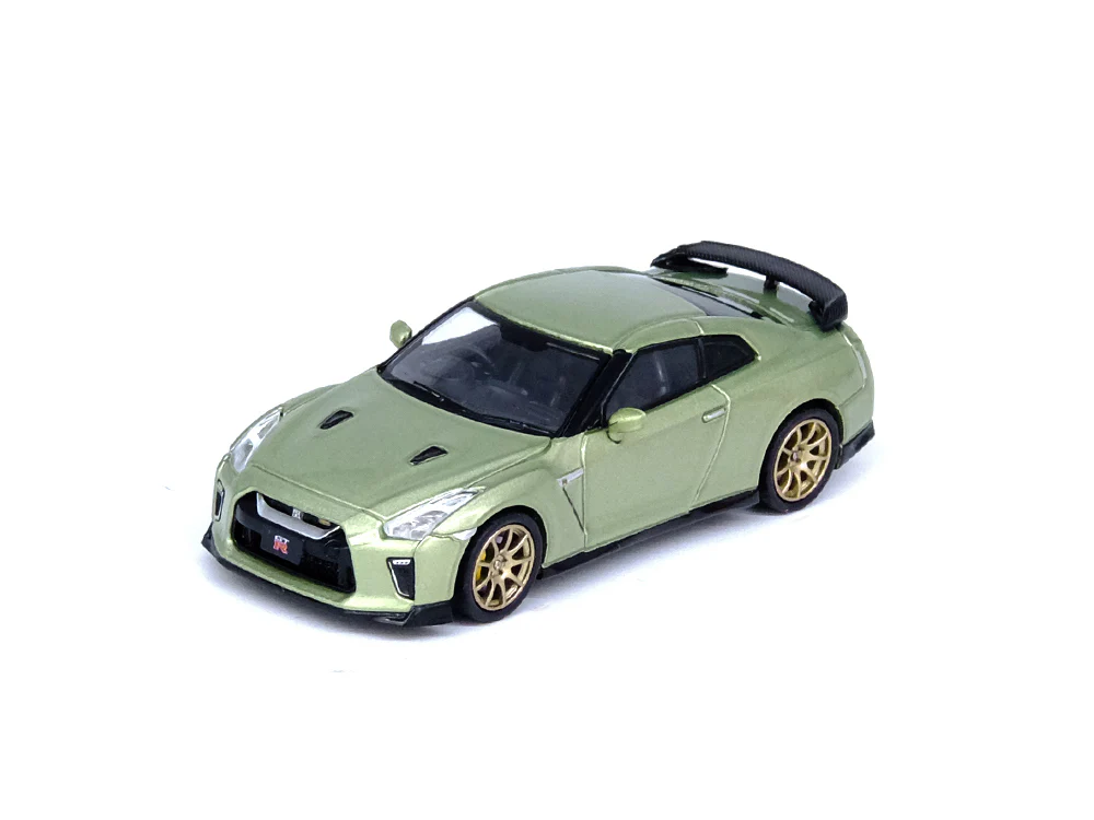 INNO64 NISSAN GT-R (R35) Millennium Jade