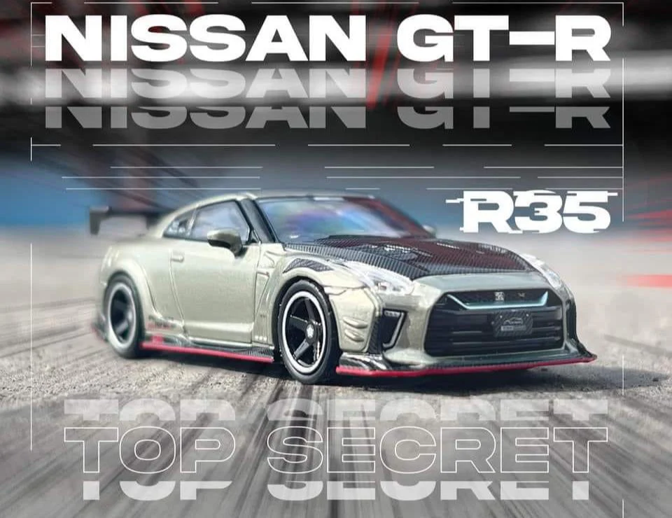 INNO64 Nissan GT-R (R35) NISMO Special Edition Metallic Malaysia Expo 2024