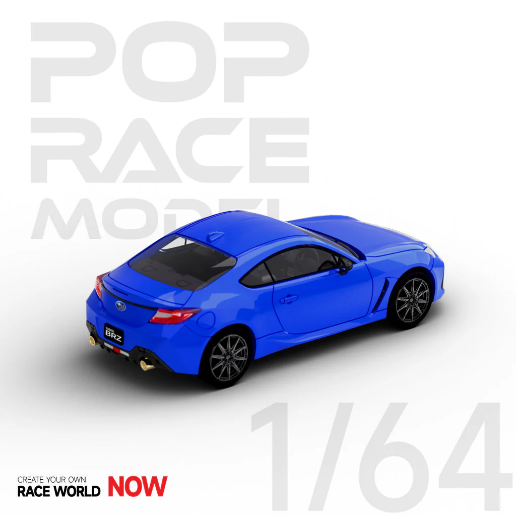 POP RACE Subaru BRZ 2022 - WR Blue