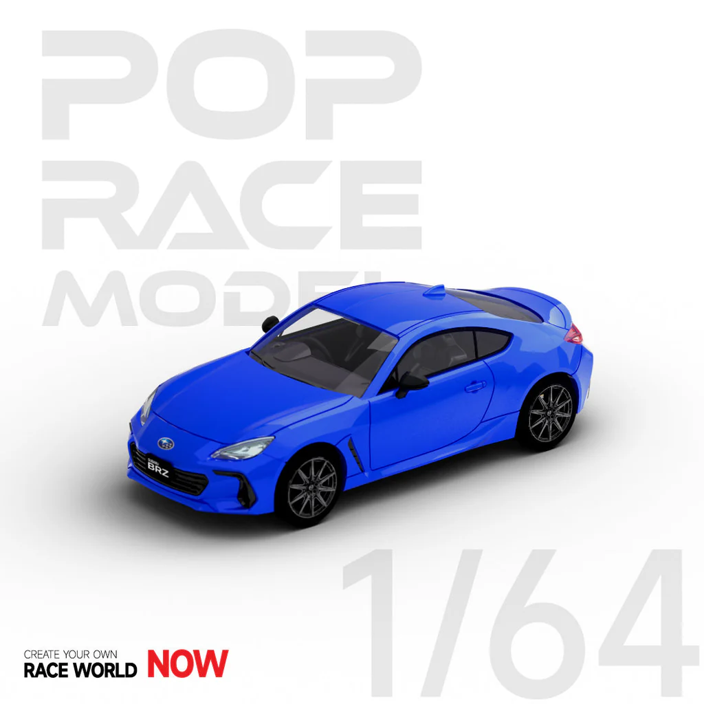 POP RACE Subaru BRZ 2022 - WR Blue