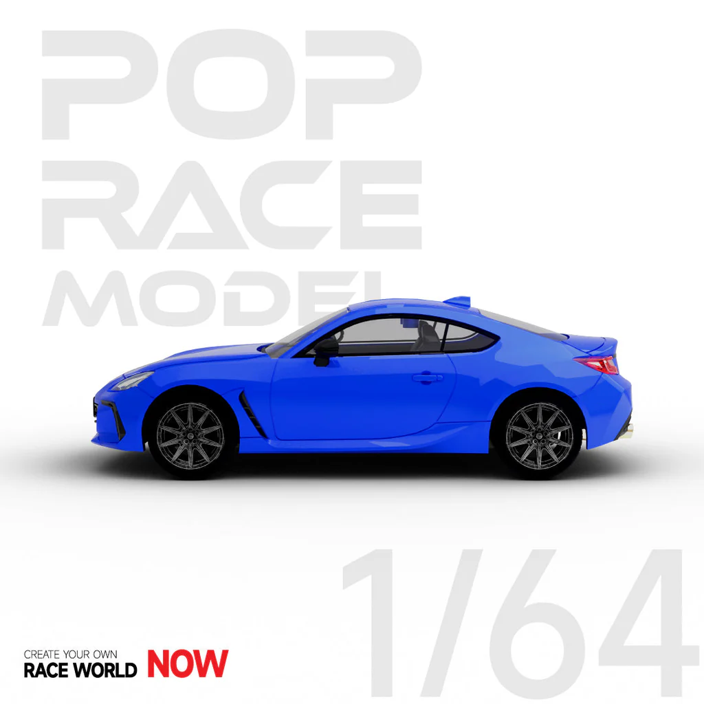 POP RACE Subaru BRZ 2022 - WR Blue