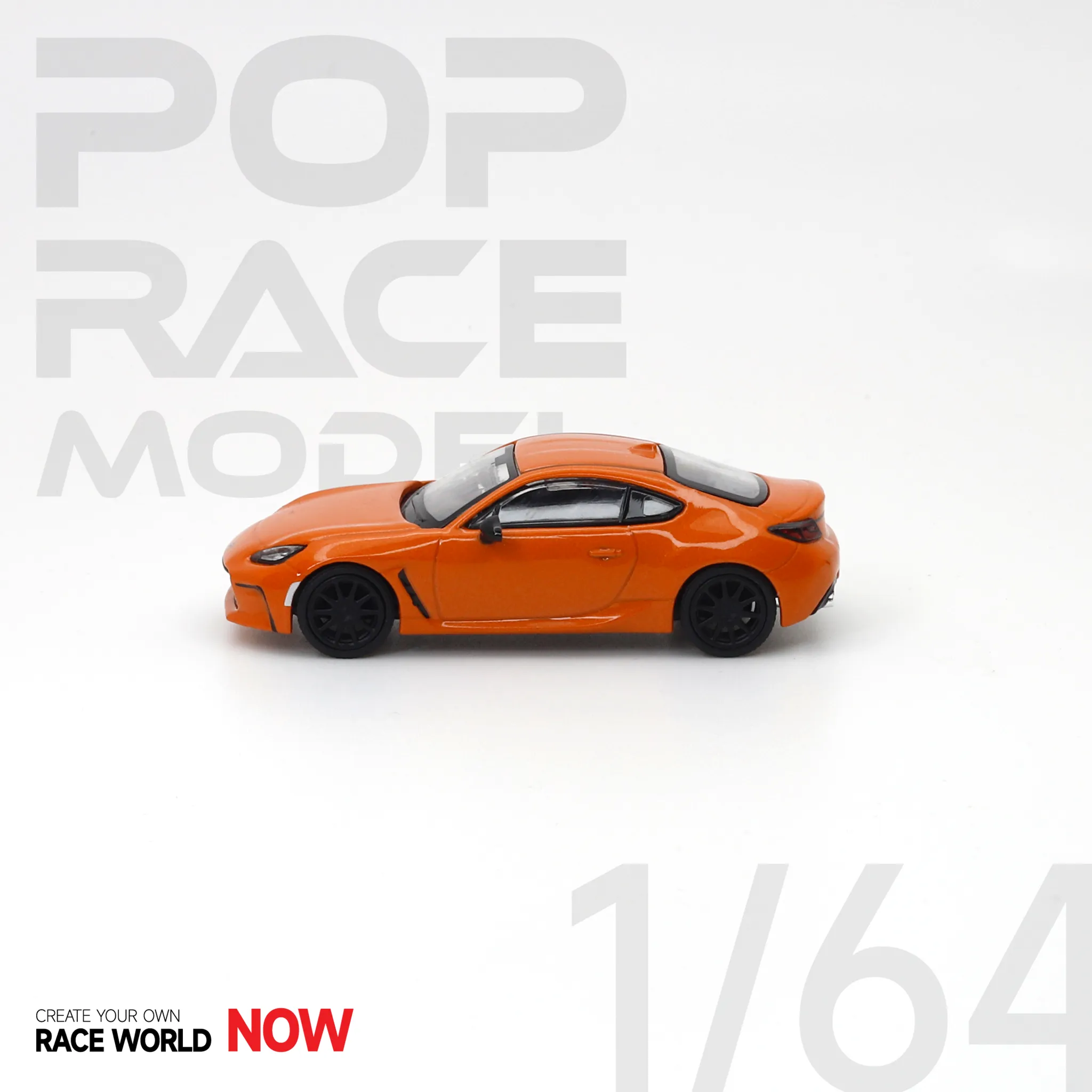 POP RACE Toyota GR86 Edition 10th Anniversary / Blaze Orange