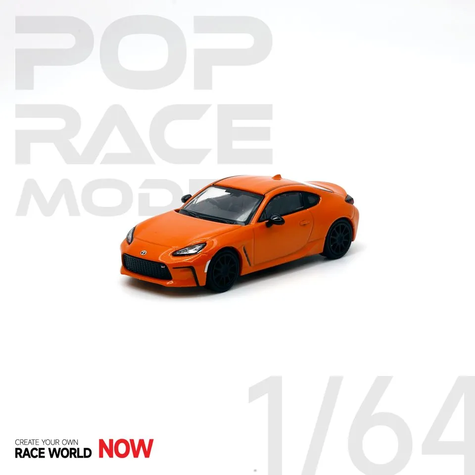 POP RACE Toyota GR86 Edition 10th Anniversary / Blaze Orange