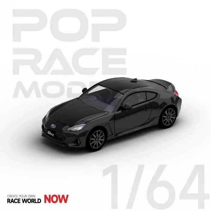 POP RACE Subaru BRZ 2022 - Crystal Black