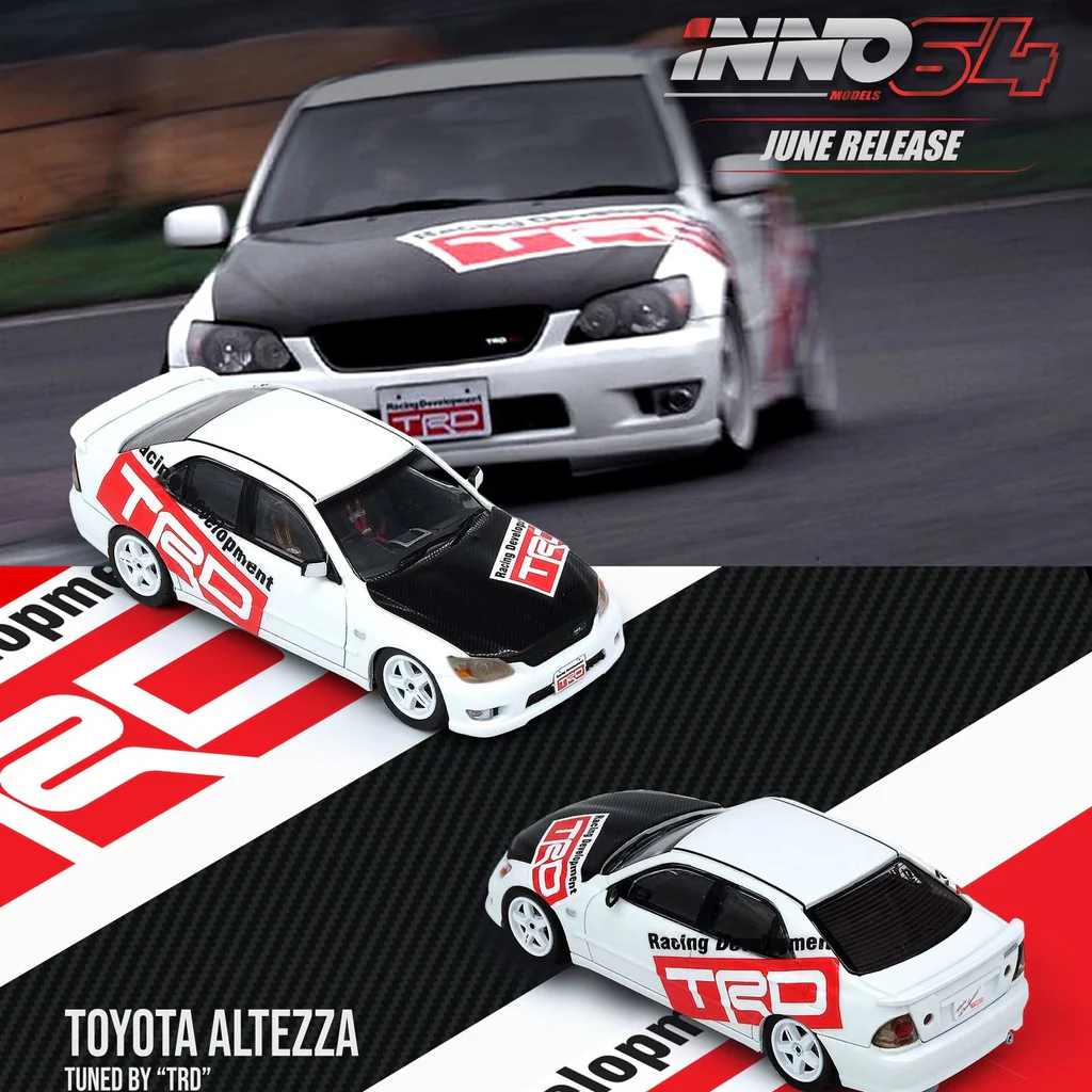 INNO64 Toyota Altezza RS200 Tuned by TRD