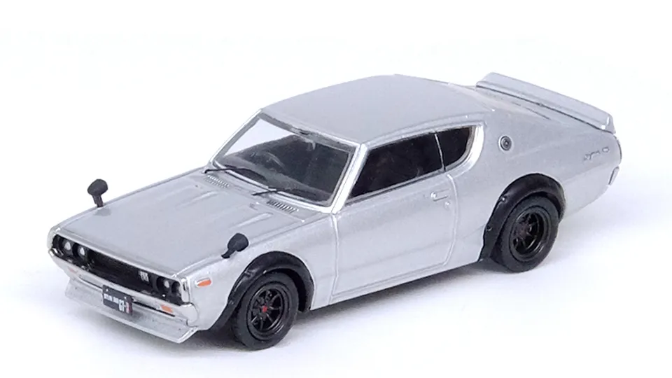 INNO64 NISSAN SKYLINE 2000 GT-R (KPGC110) Silver