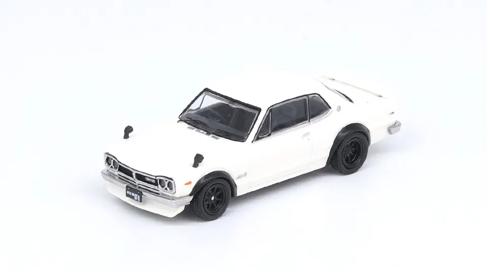 INNO64 NISSAN SKYLINE 2000 GT-R (KPGC10) White