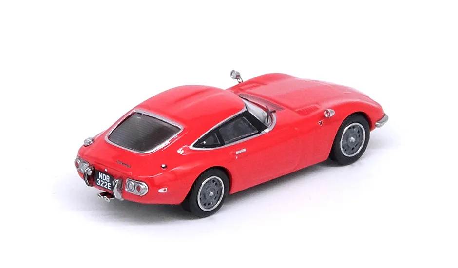 INNO64 TOYOTA 2000GT Solar Red