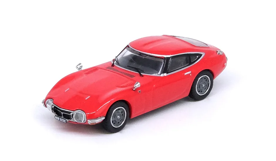 INNO64 TOYOTA 2000GT Solar Red
