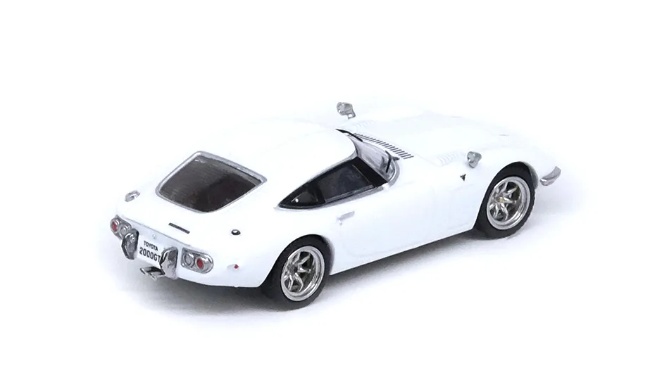INNO64 TOYOTA 2000GT Pagasus White
