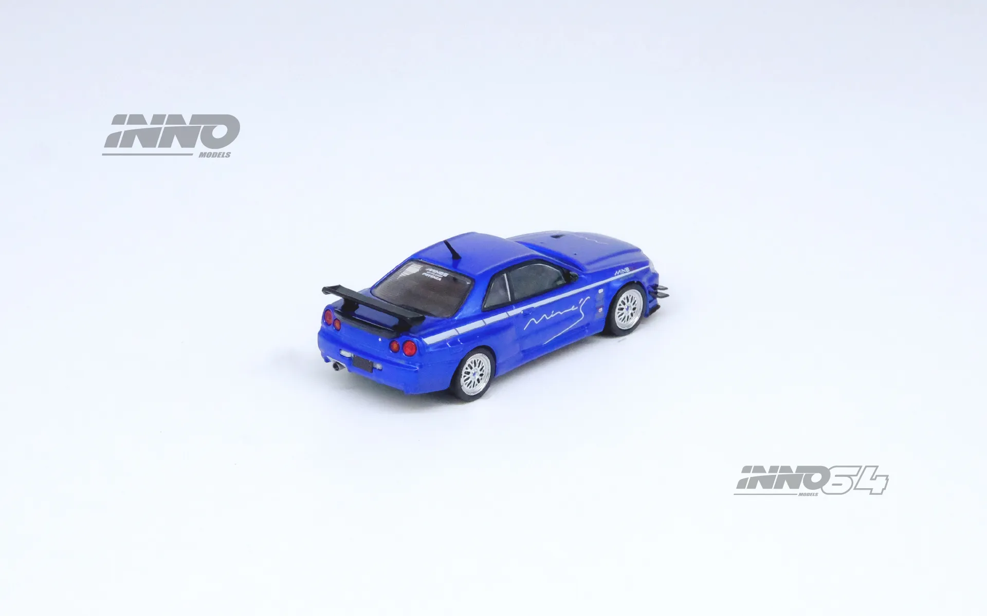 INNO64 Nissan Skyline GT-R (R34) V-SPEC Tuned by MINE'S