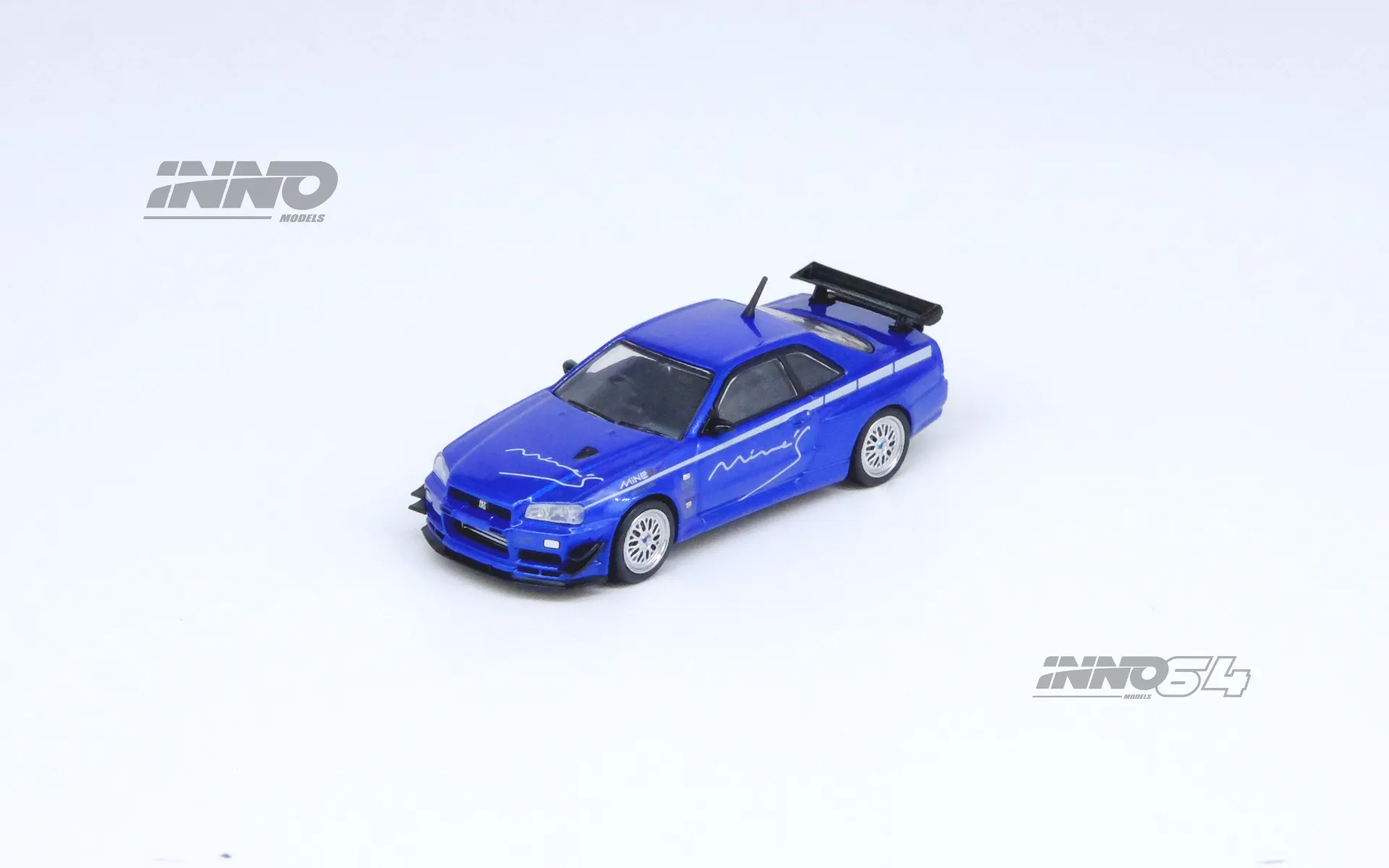 INNO64 Nissan Skyline GT-R (R34) V-SPEC Tuned by MINE'S
