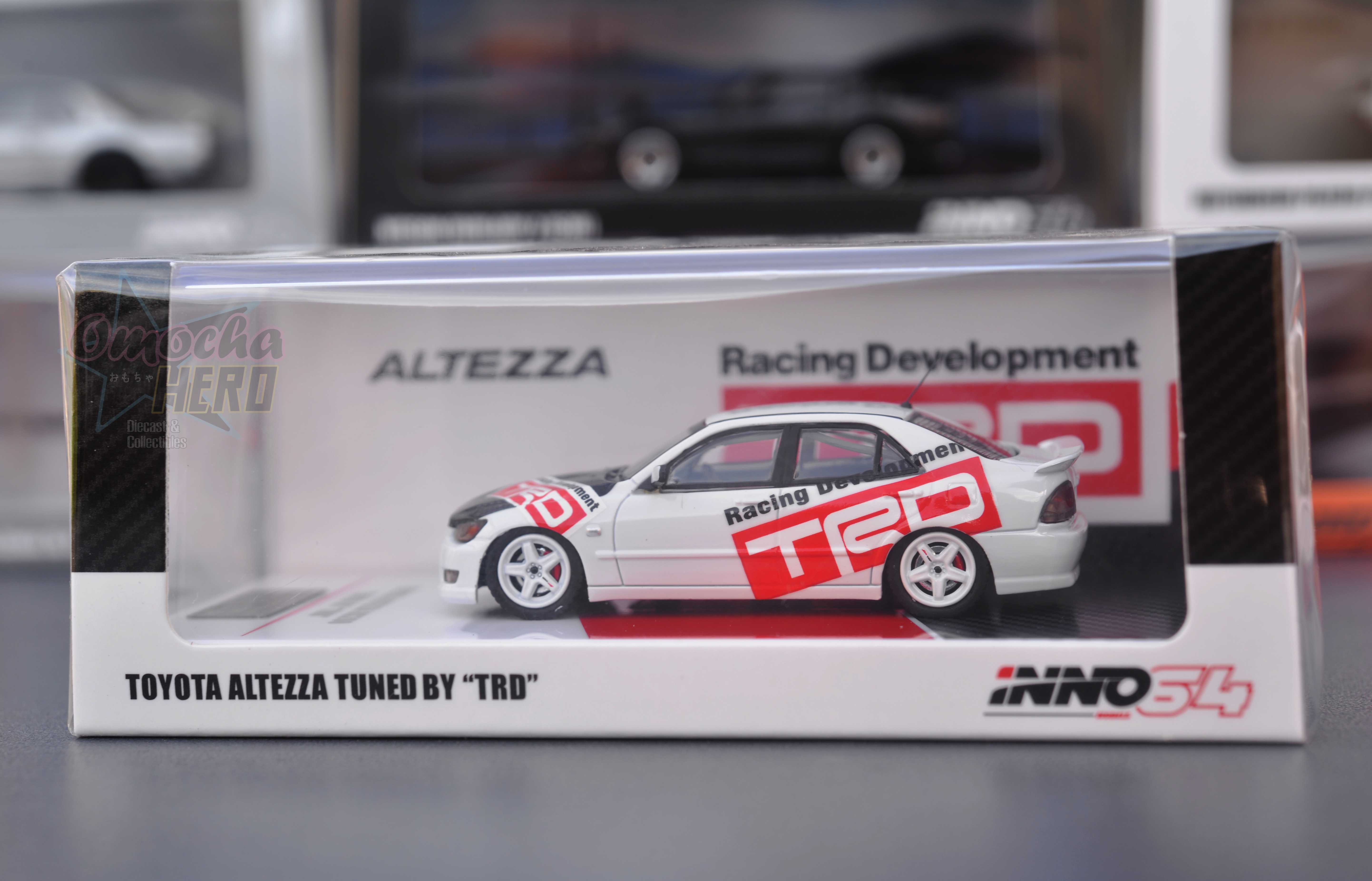 INNO64 Toyota Altezza RS200 Tuned by TRD