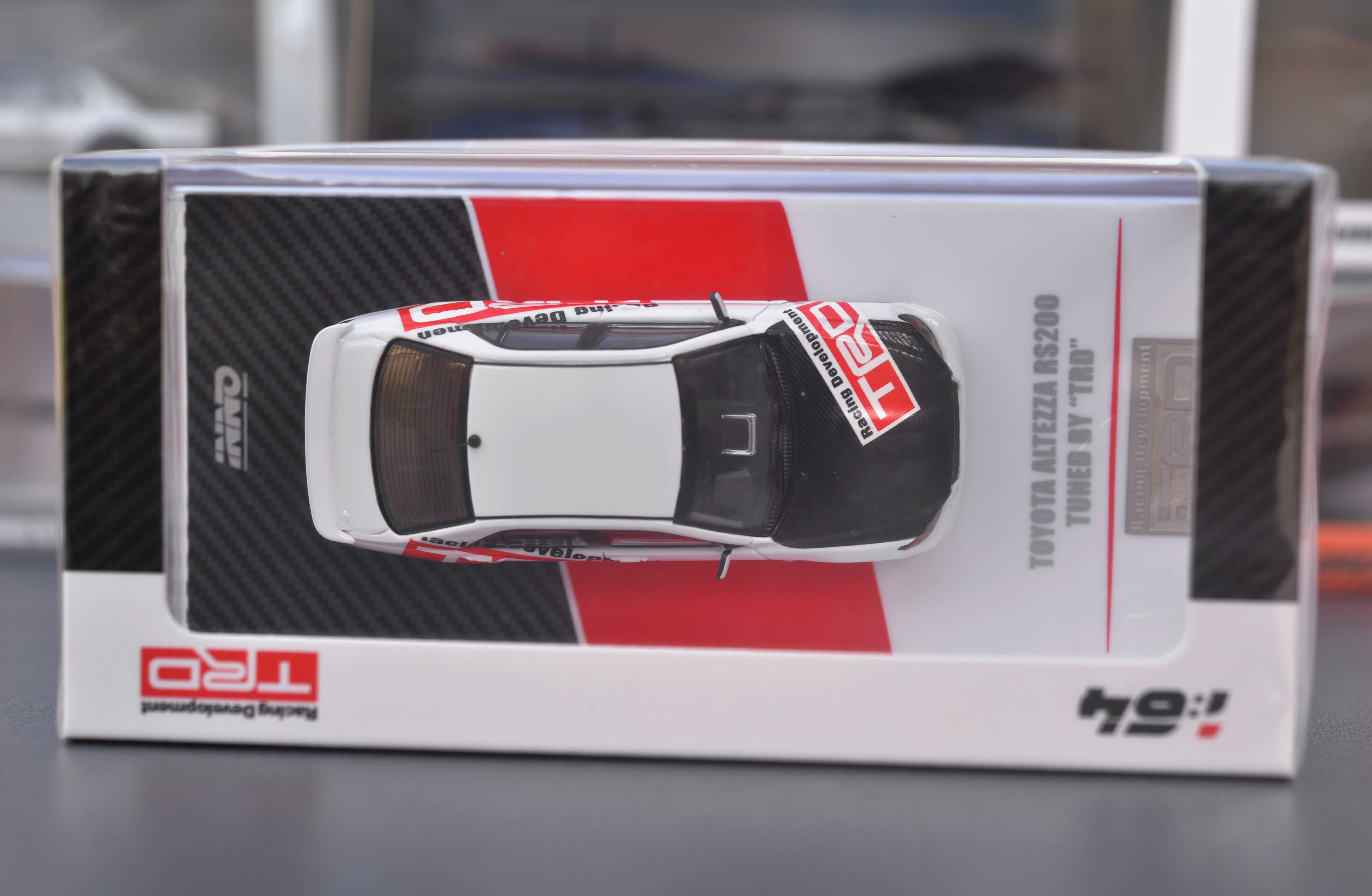 INNO64 Toyota Altezza RS200 Tuned by TRD