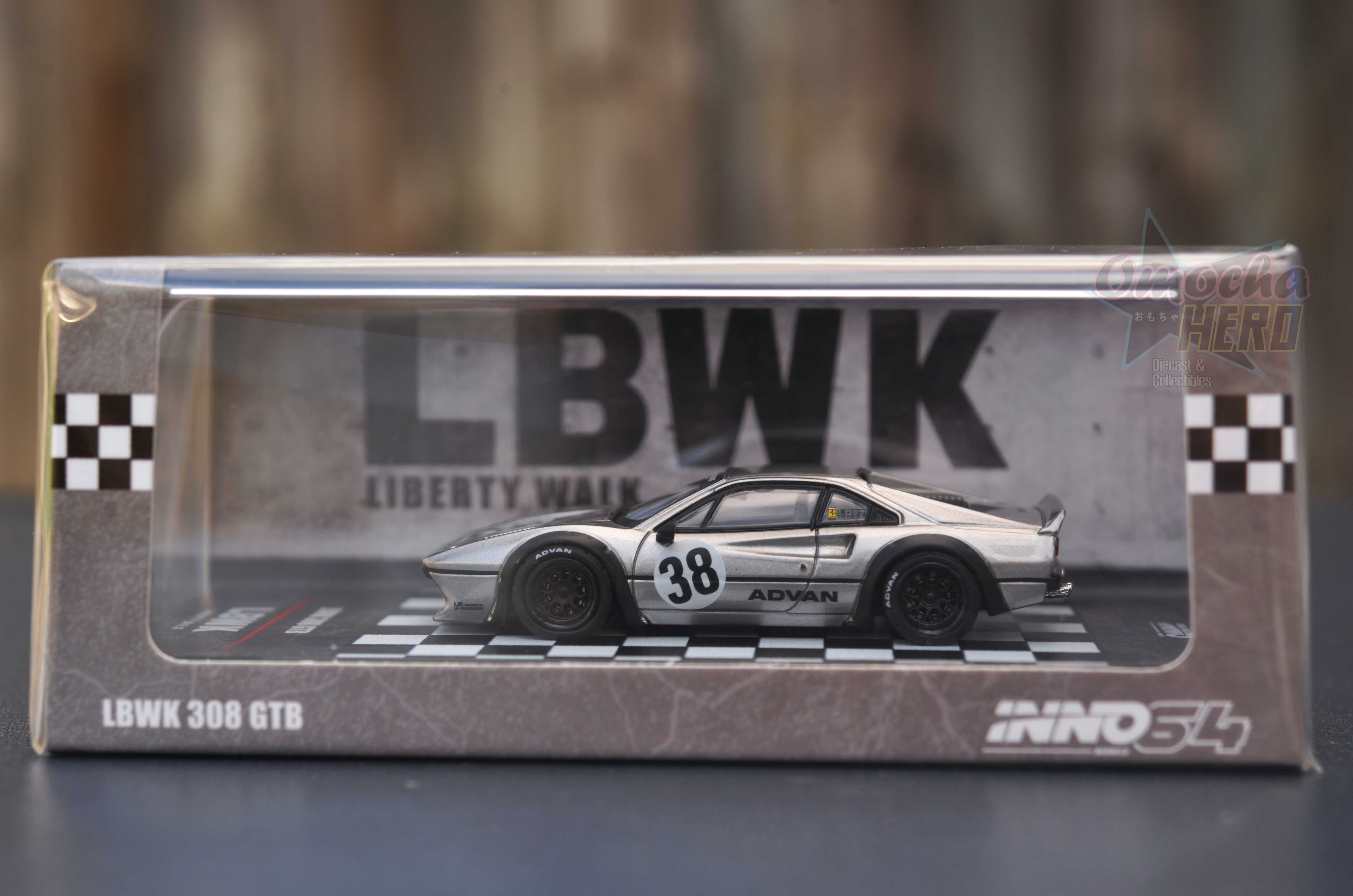 INNO64 LBWK 308 GTB Grey