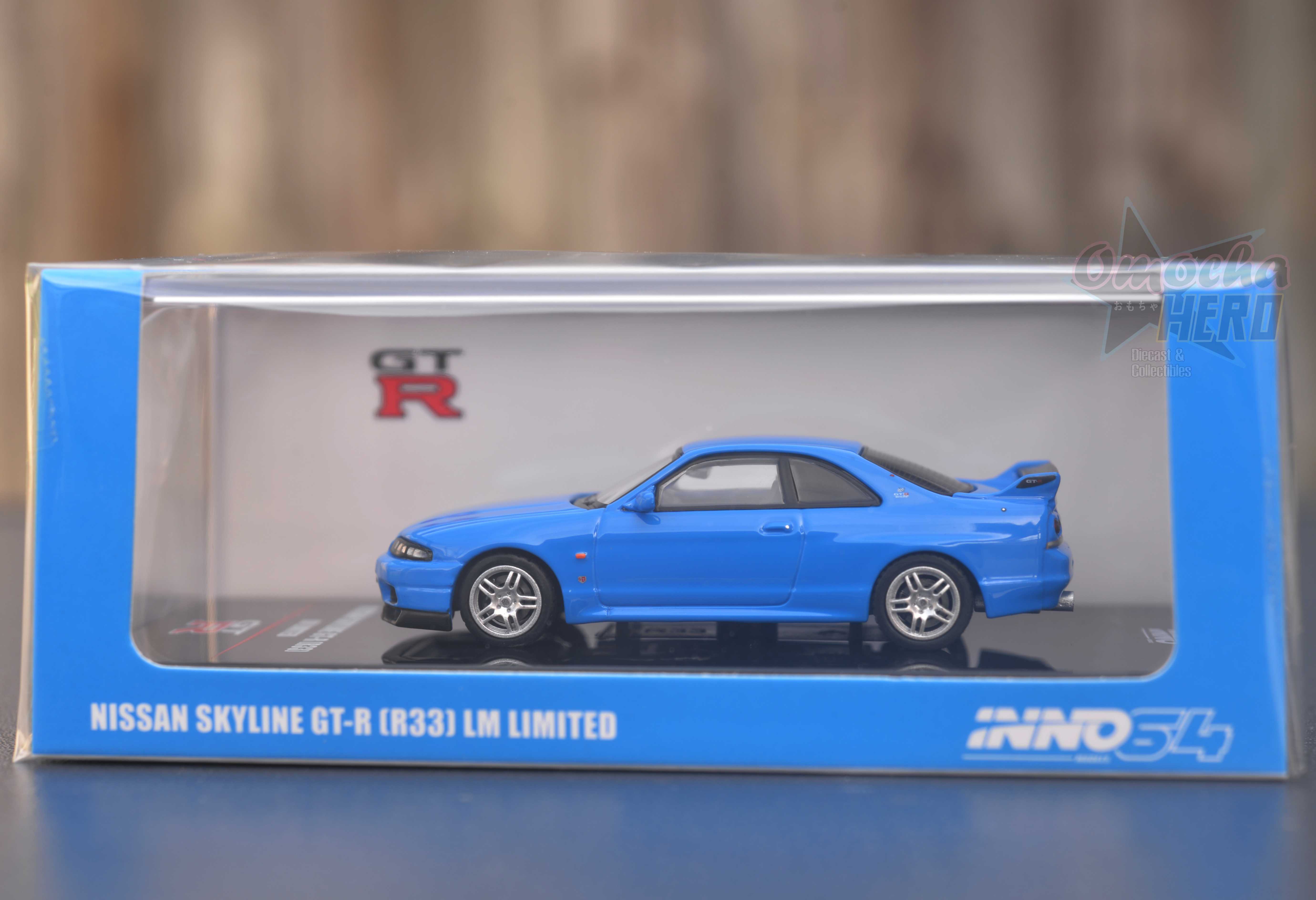 INNO64 NISSAN SKYLINE GT-R (R33) LM LIMITED