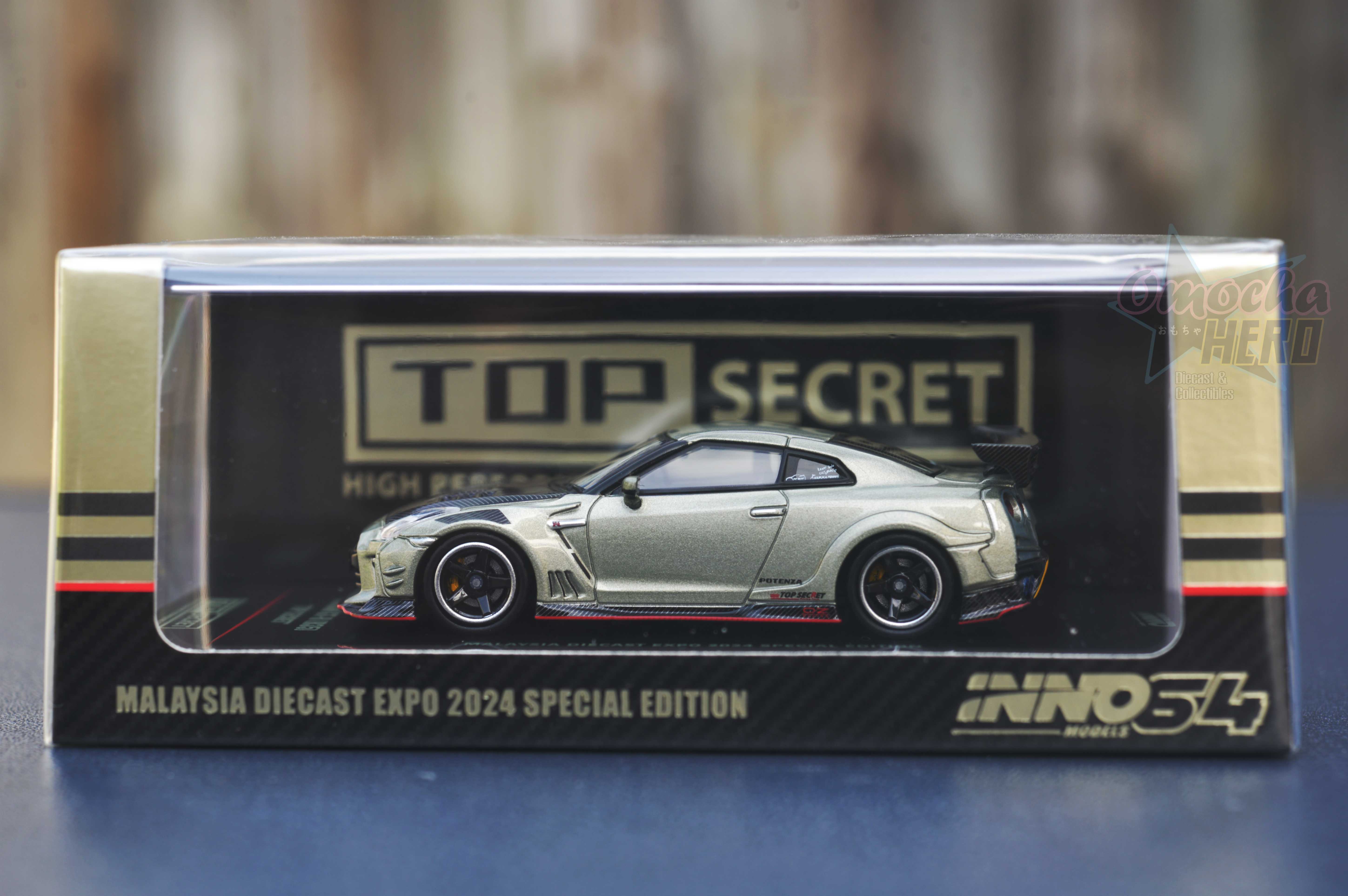 INNO64 Nissan GT-R (R35) NISMO Special Edition Metallic Malaysia Expo 2024