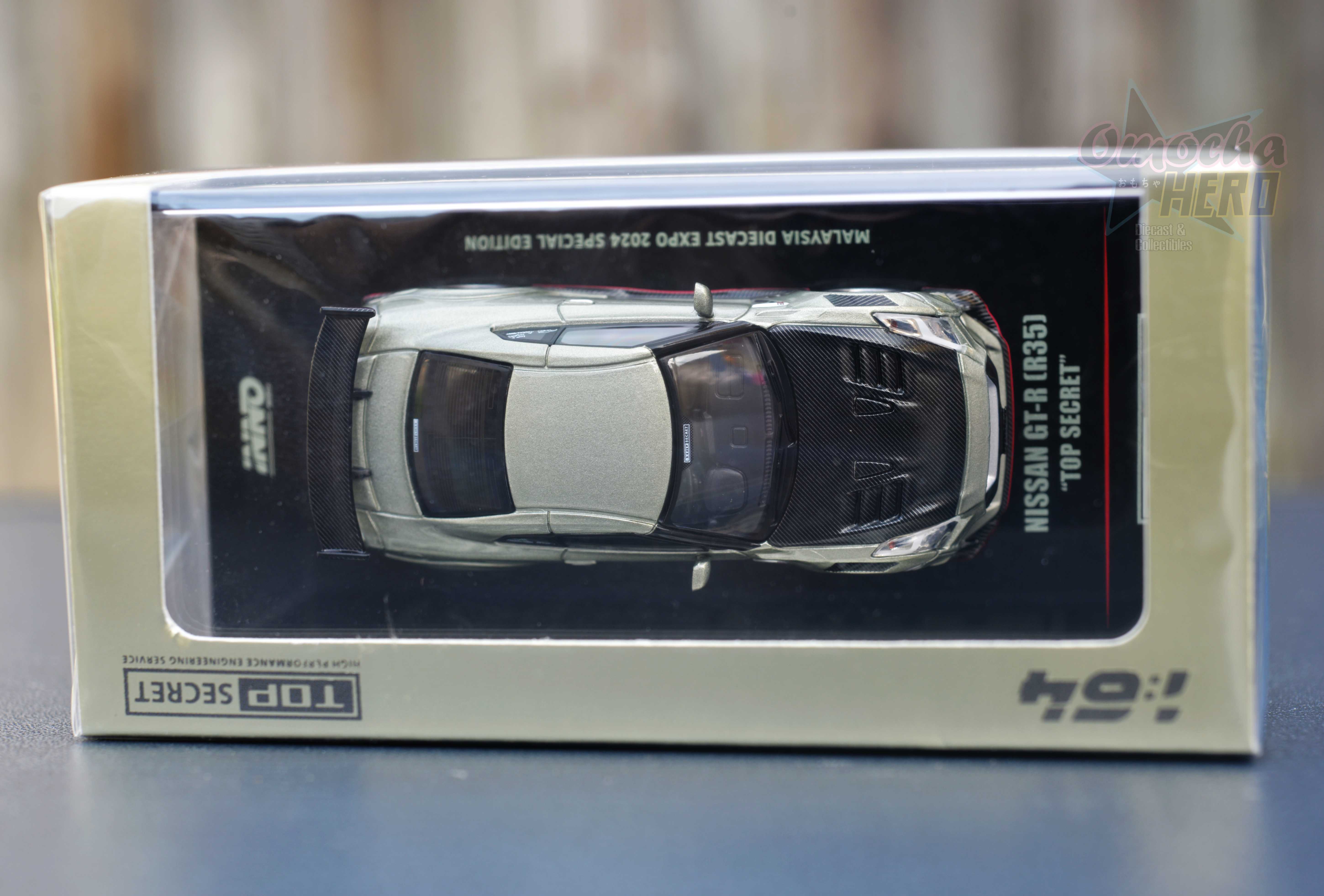 INNO64 Nissan GT-R (R35) NISMO Special Edition Metallic Malaysia Expo 2024
