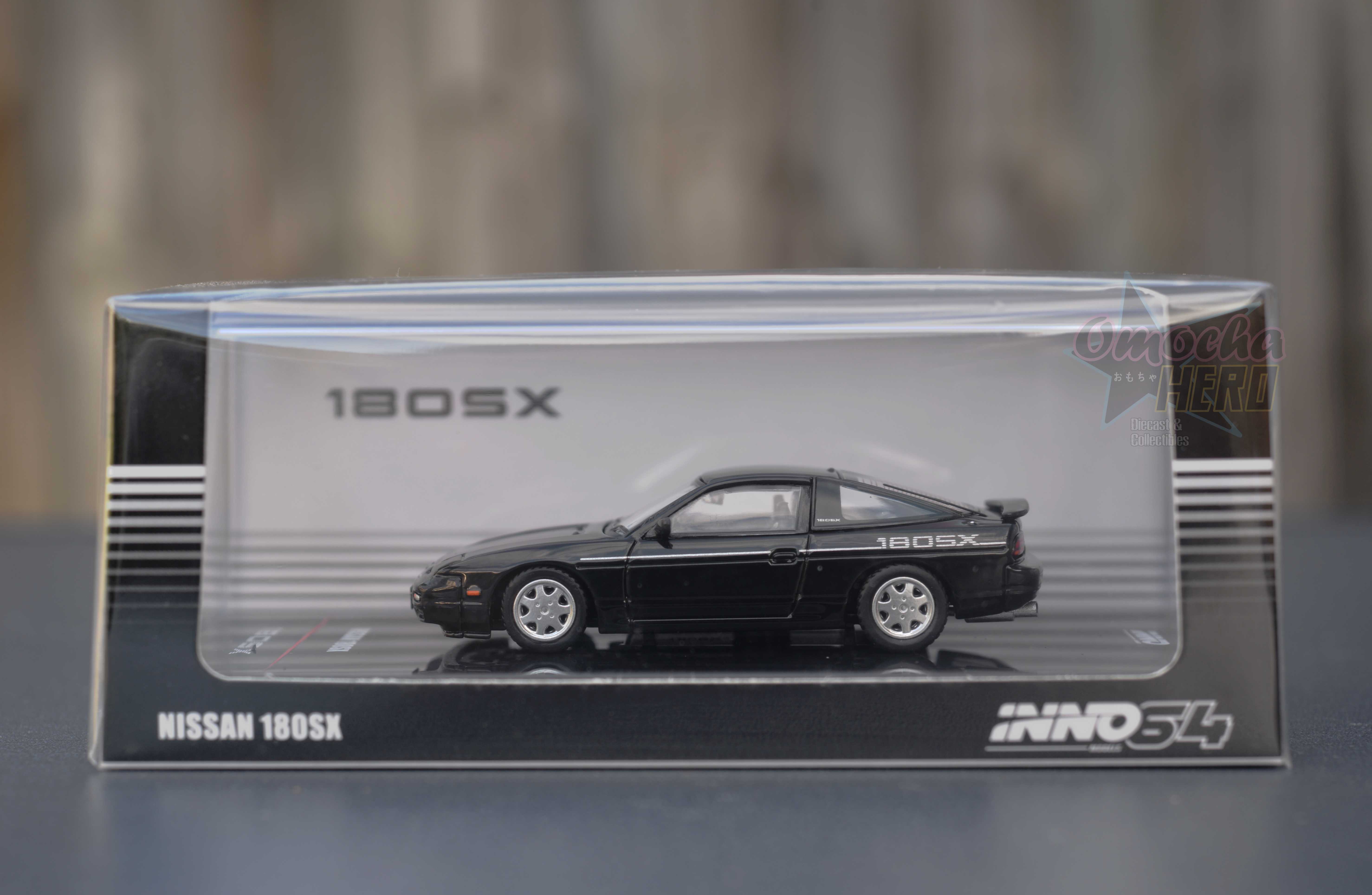 INNO64 NISSAN 180SX Black