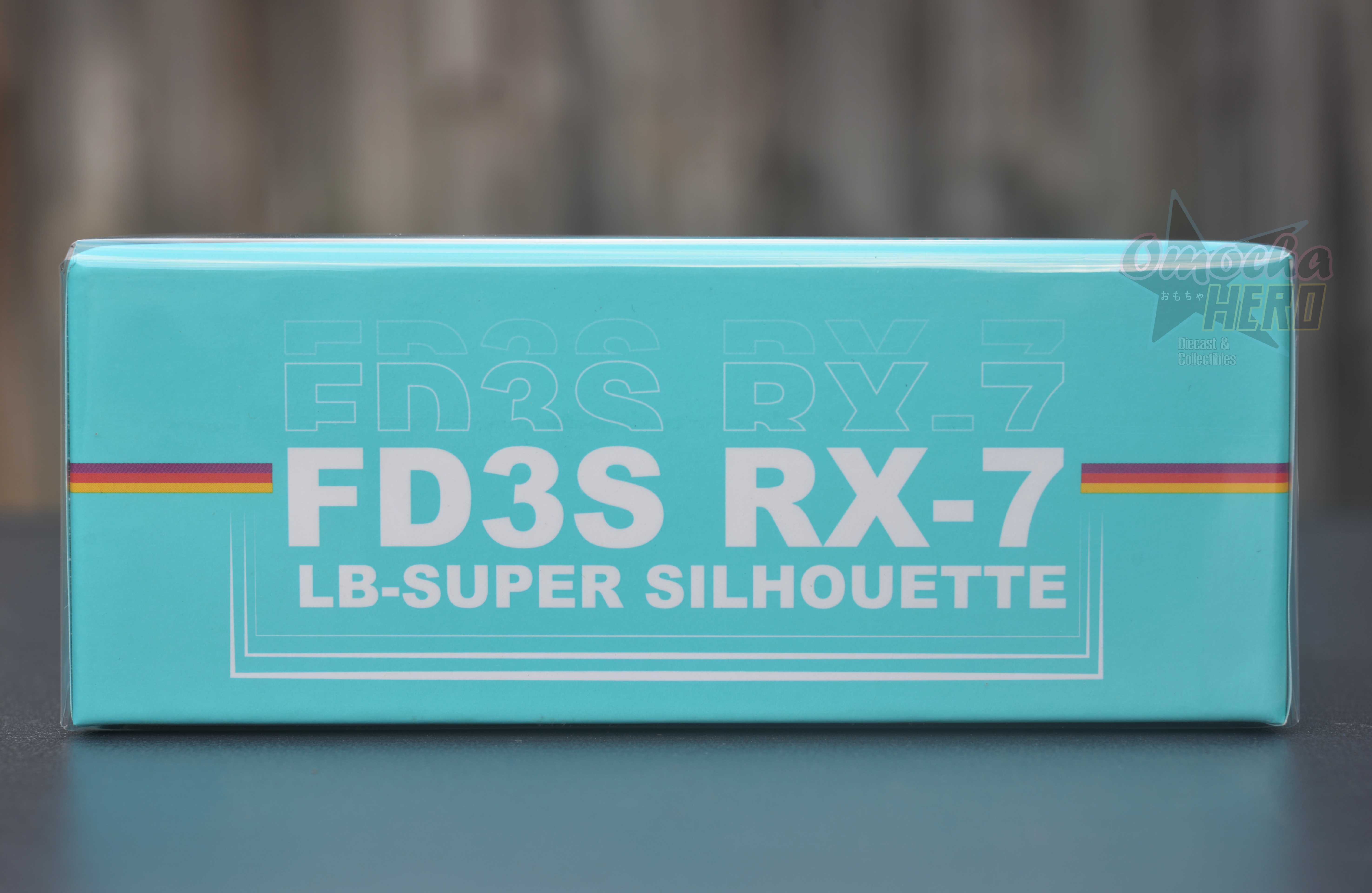 INNO64 Mazda RX7 (FD3S) LB-SUPER SILHOUETTE (Beijing Special)