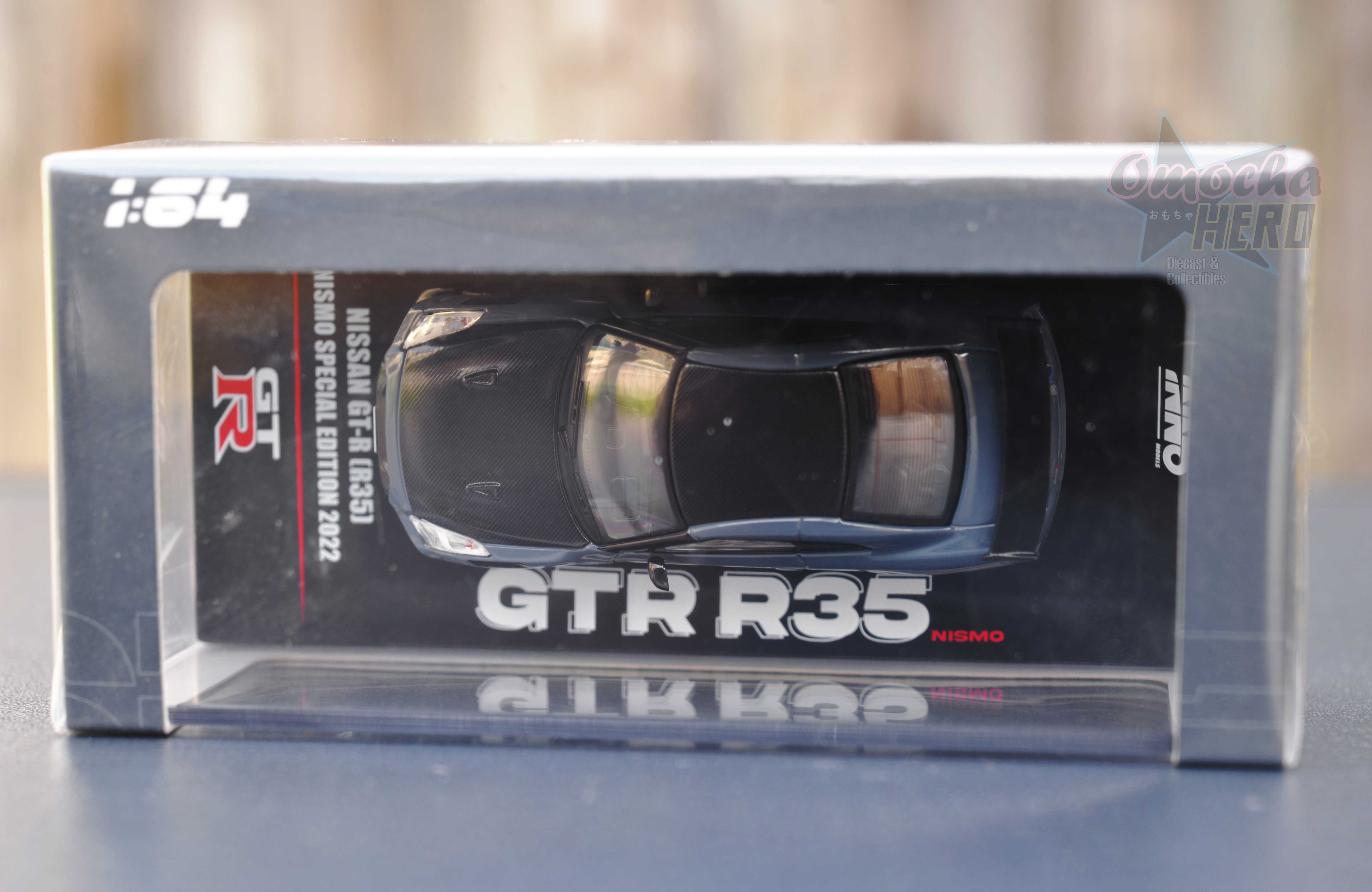 INNO64 Nissan GT-R (R35) NISMO Special Edition 2022 Stealth Gray