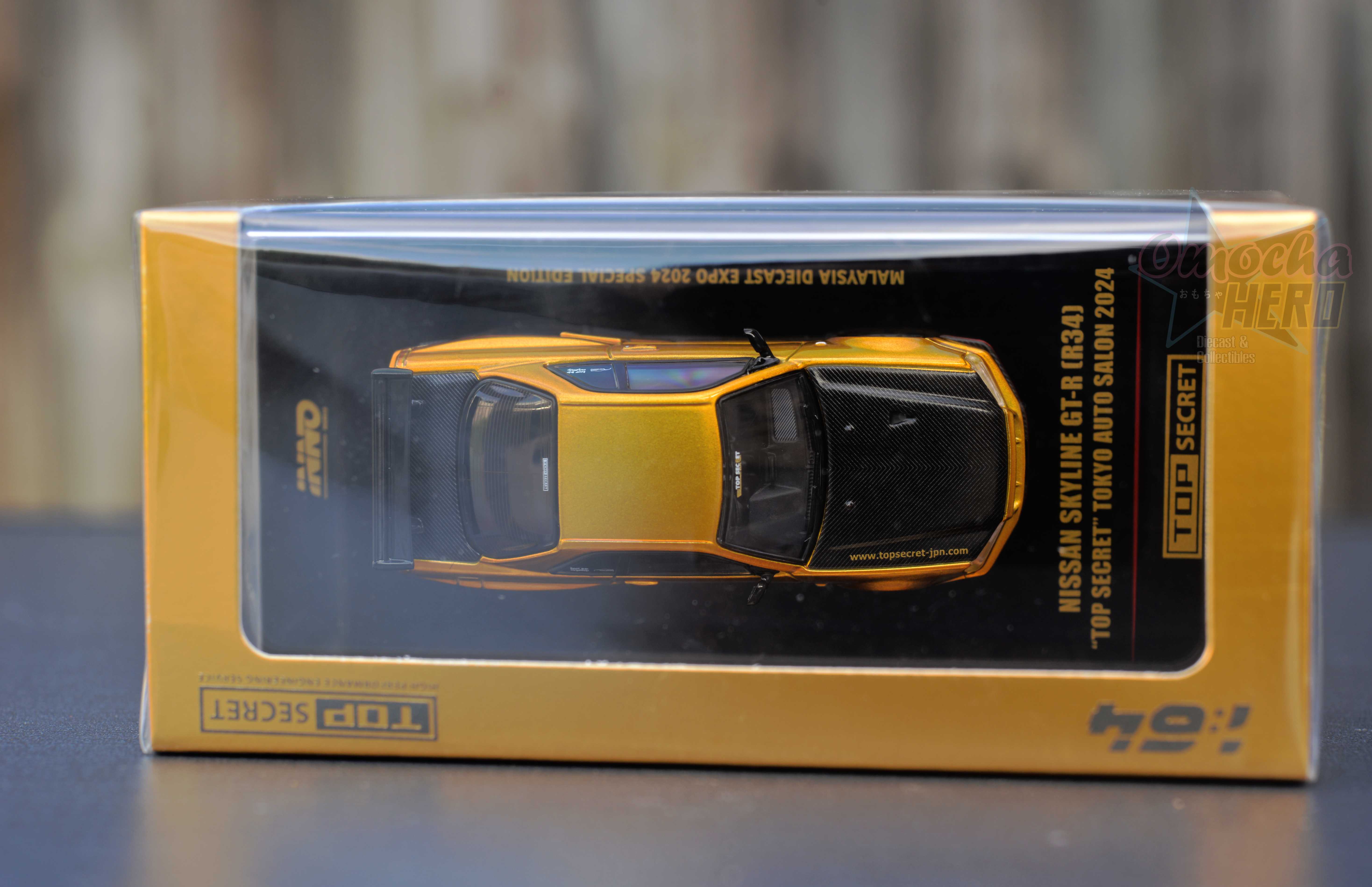 Nissan Skyline GT-R (R34) Top Secret Tokyo Auto Salon