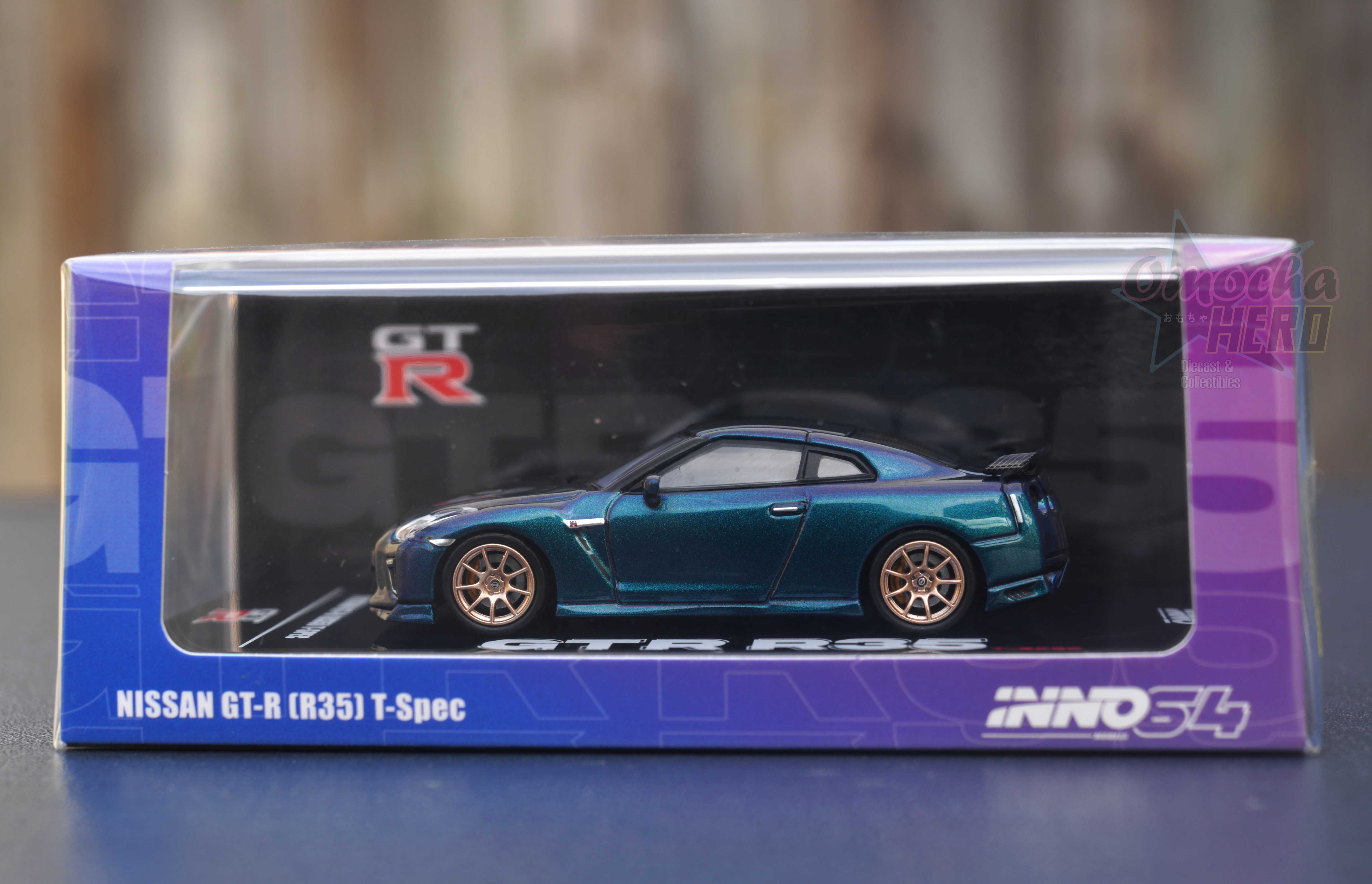 INNO64 NISSAN GT-R (R35) T-SPEC Midnight Purple