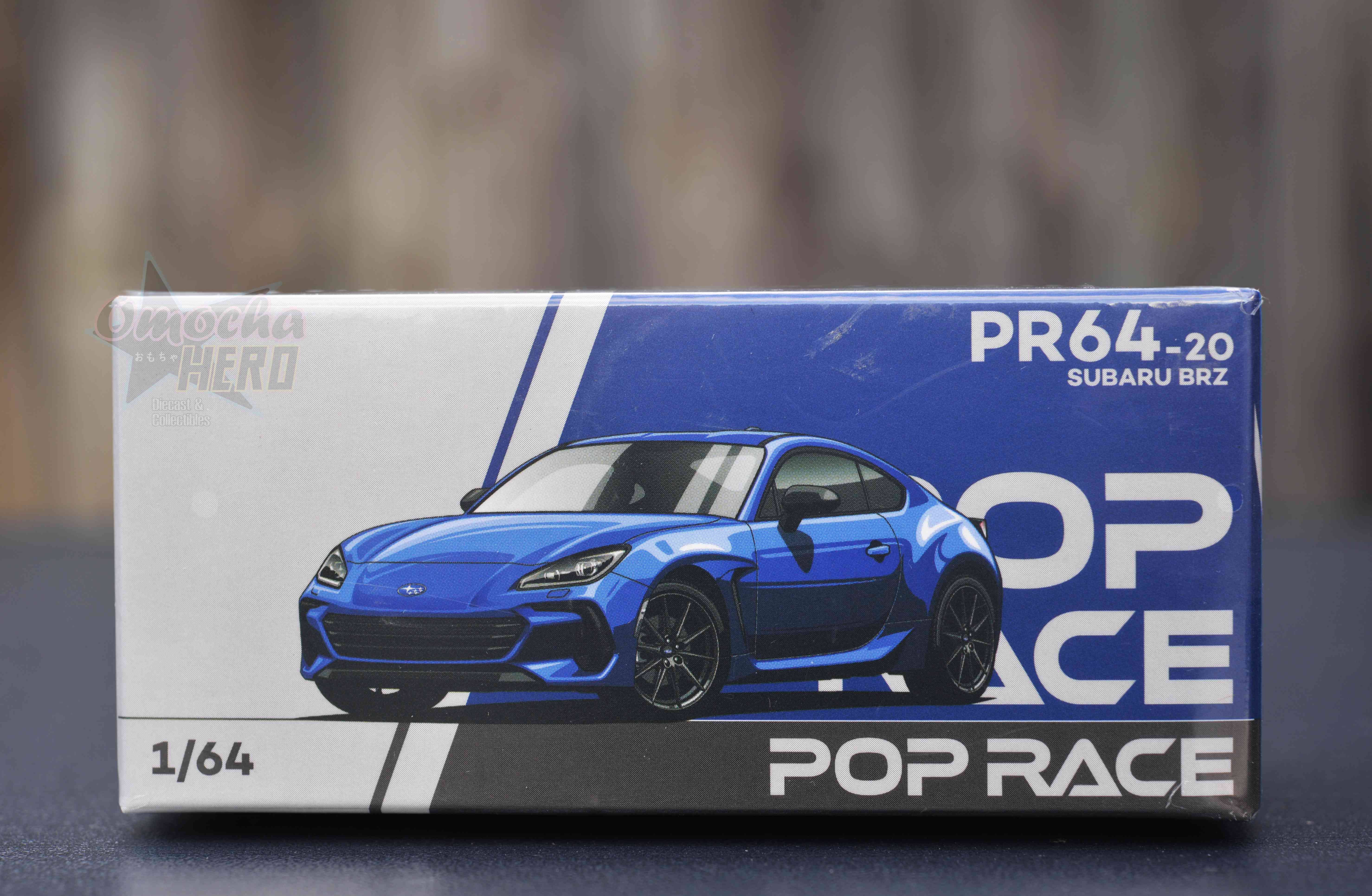 POP RACE Subaru Brz Sapphire Blue