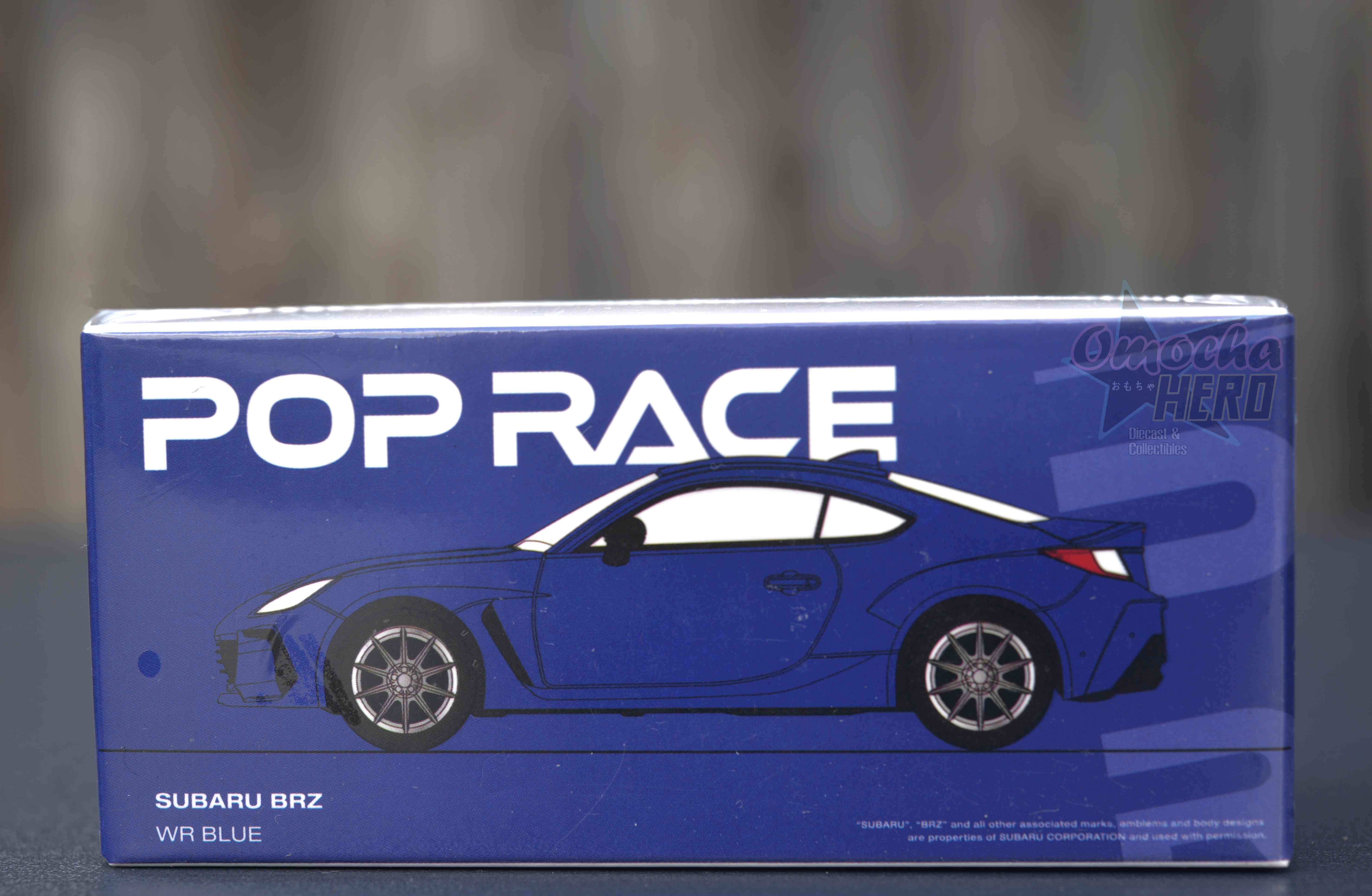POP RACE Subaru BRZ 2022 - WR Blue